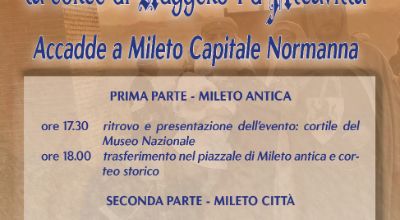 PROGRAMMA RIEVOCAZIONE STORICA PROGRAMMA RIEVOCAZIONE STORICA